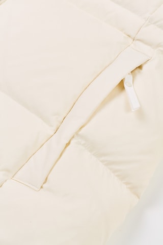 Doudoune à capuche - Crème