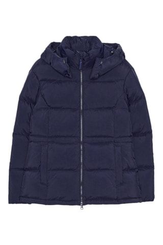 Doudoune à capuche - Bleu marine