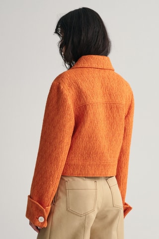 Veste regular - Orange