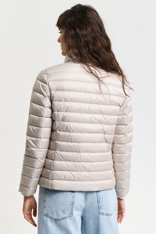 Doudoune regular - Blanc