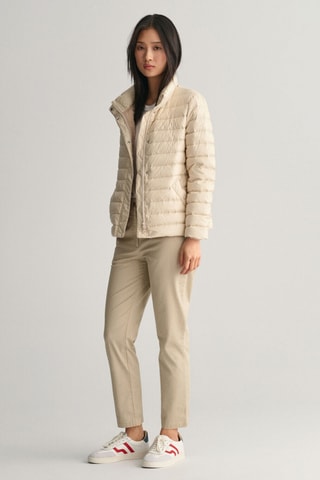 Doudoune regular - Beige