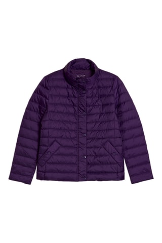 Doudoune regular - Violet