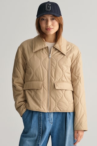 Veste relaxed - Beige