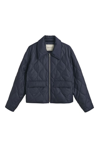Veste relaxed - Bleu marine