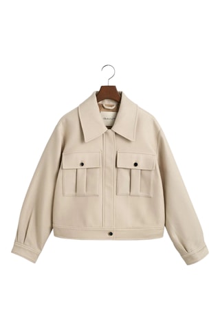 Veste regular - Beige
