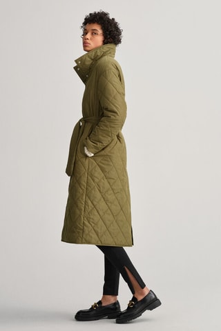 Doudoune relaxed - Kaki