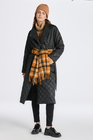 Manteau relaxed - Noir