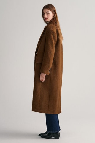 Manteau oversize - Marron