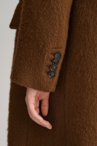 Manteau oversize - Marron