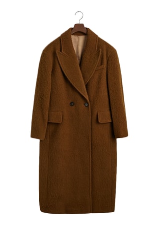 Manteau oversize - Marron