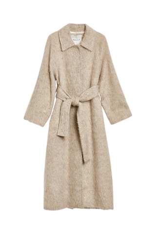 Manteau relaxed - Beige