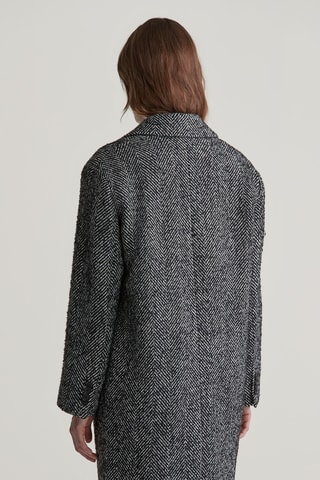 Manteau relaxed - Gris