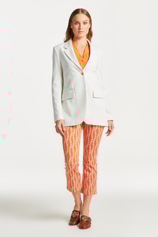 Veste regular - Crème