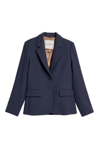 Veste slim - Bleu marine