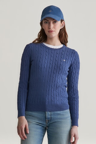 Pull slim - Bleu