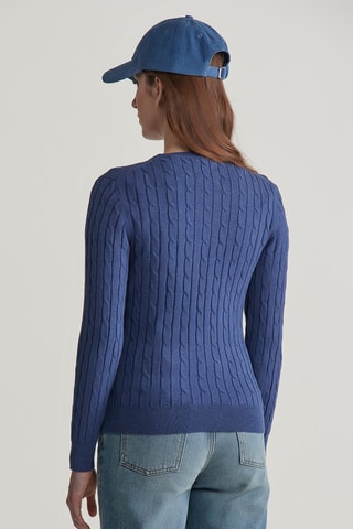 Pull slim - Bleu