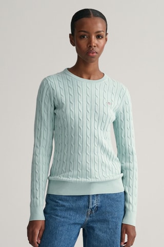 Pull slim - Bleu clair