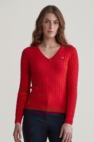 Pull slim - Rouge