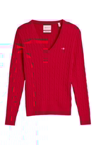 Pull slim - Rouge