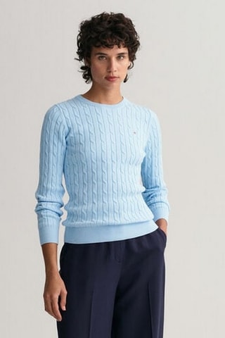 Pull slim - Bleu clair