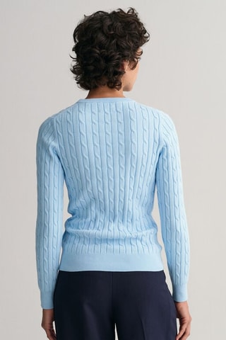 Pull slim - Bleu clair