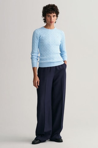 Pull slim - Bleu clair