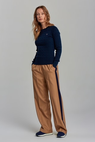 Pull slim - Bleu marine