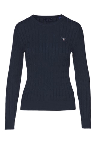 Pull slim - Bleu marine