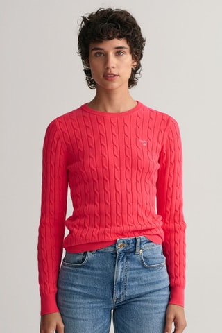 Pull slim - Rouge