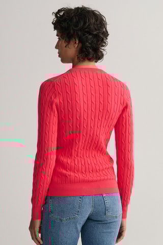 Pull slim - Rouge
