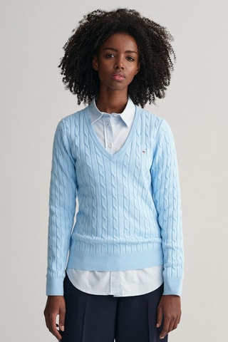 Pull slim - Bleu clair