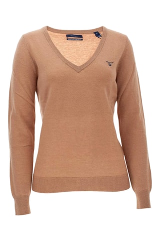 Pull en laine - Beige foncé