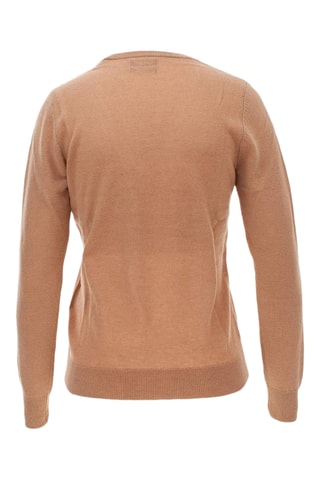 Pull en laine - Beige foncé