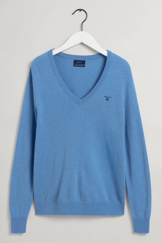 Pull en laine - Bleu clair