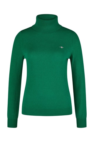 Pull en laine - Vert