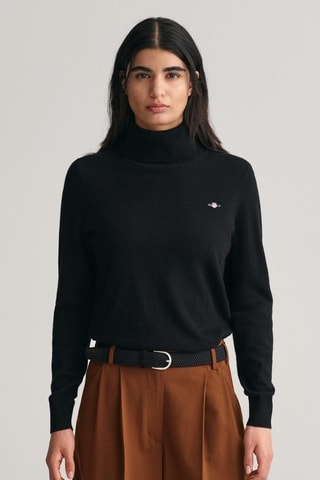 Pull en laine - Noir