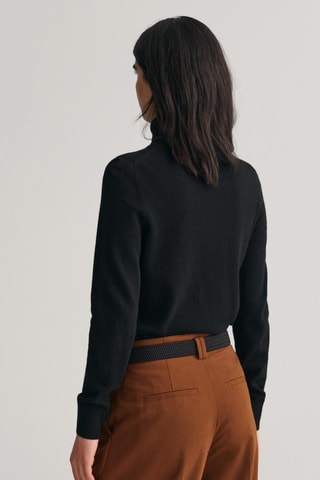 Pull en laine - Noir