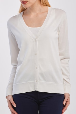 Gilet relaxed - Écru