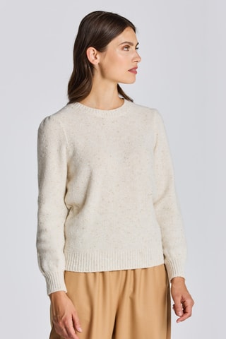 Pull en laine - Crème