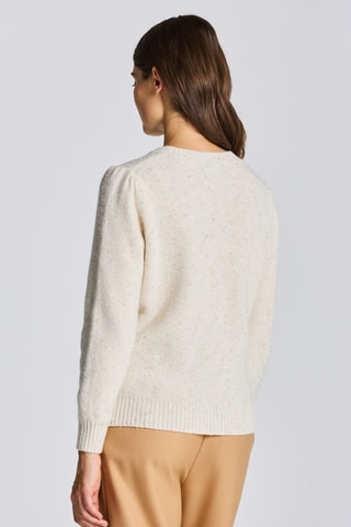 Pull en laine - Crème