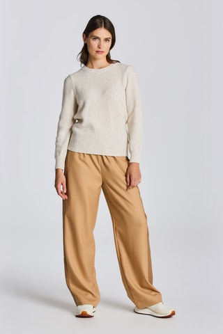 Pull en laine - Crème