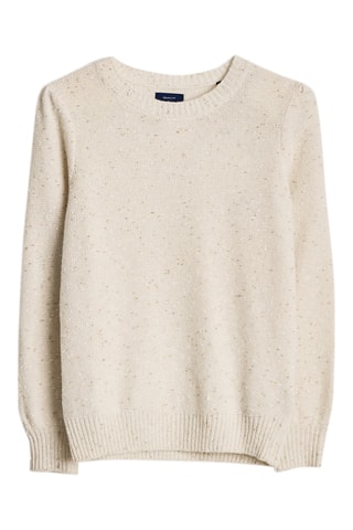 Pull en laine - Crème