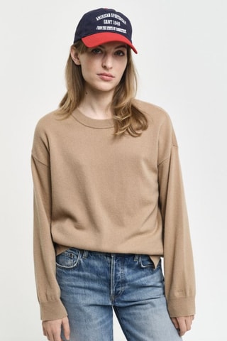 Pull en laine - Beige