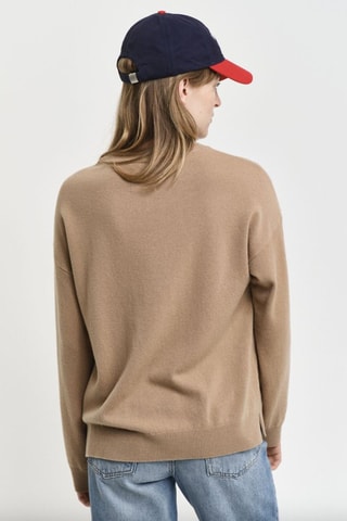 Pull en laine - Beige