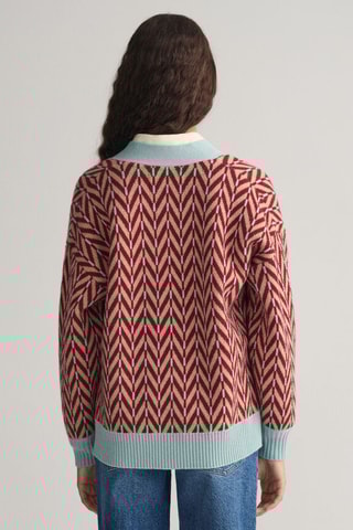 Gilet relaxed en laine - Bleu clair