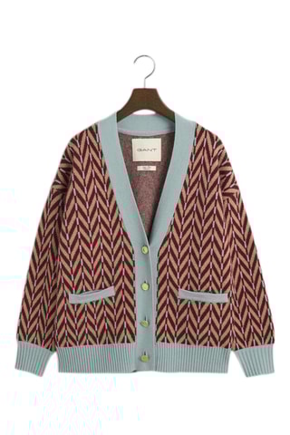 Gilet relaxed en laine - Bleu clair