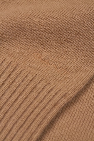 Pull regular en laine - Beige