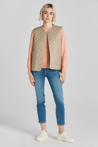 Pull en coton biologique - Saumon