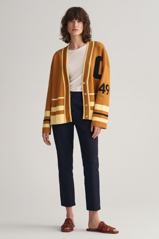 Gilet relaxed - Marron