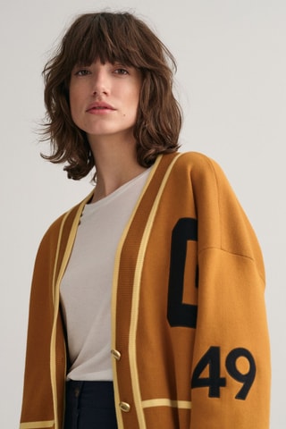 Gilet relaxed - Marron